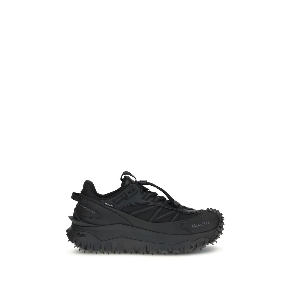 Baskets Moncler Trailgrip GTX noires