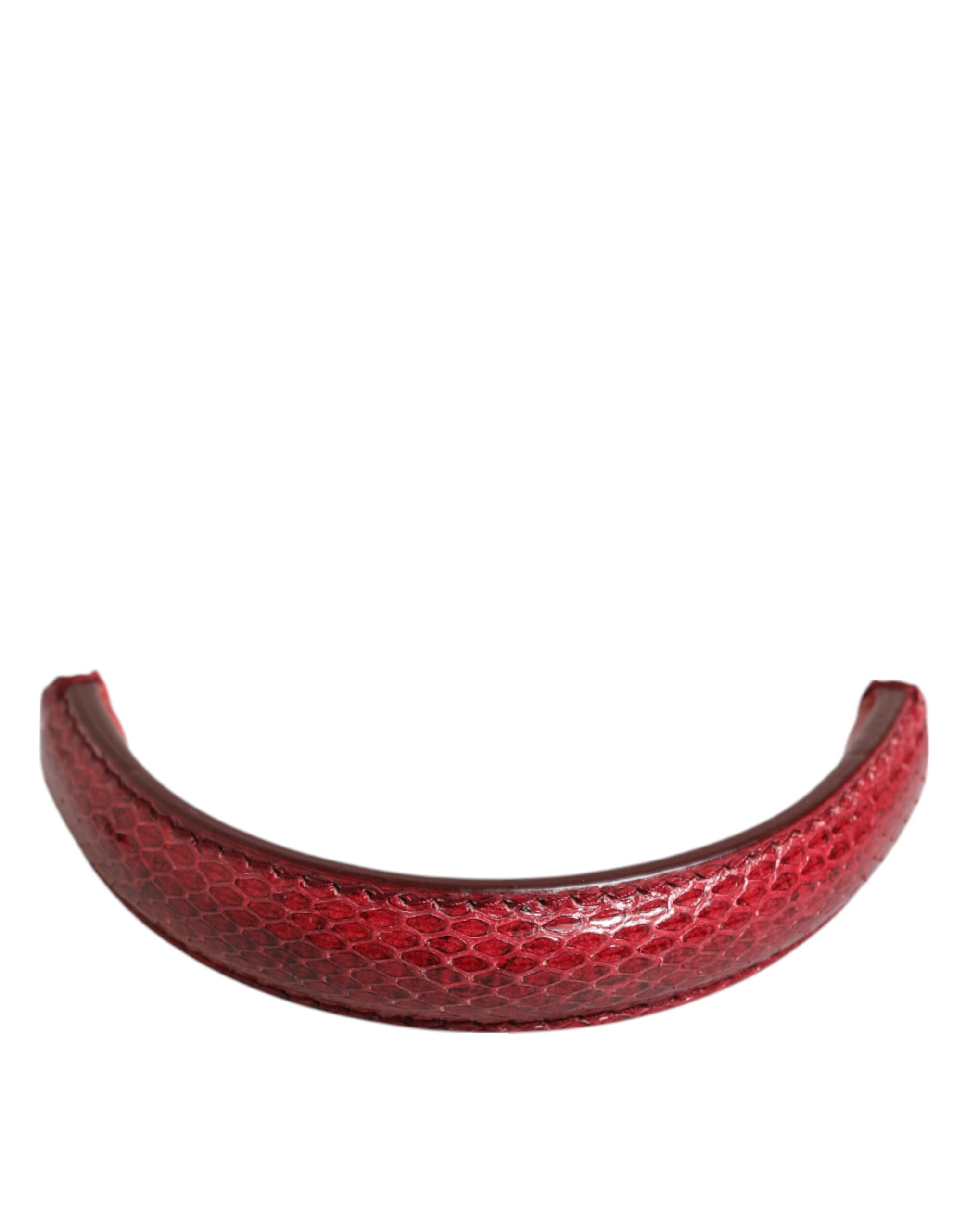 Sac à main Dolce & Gabbana rouge