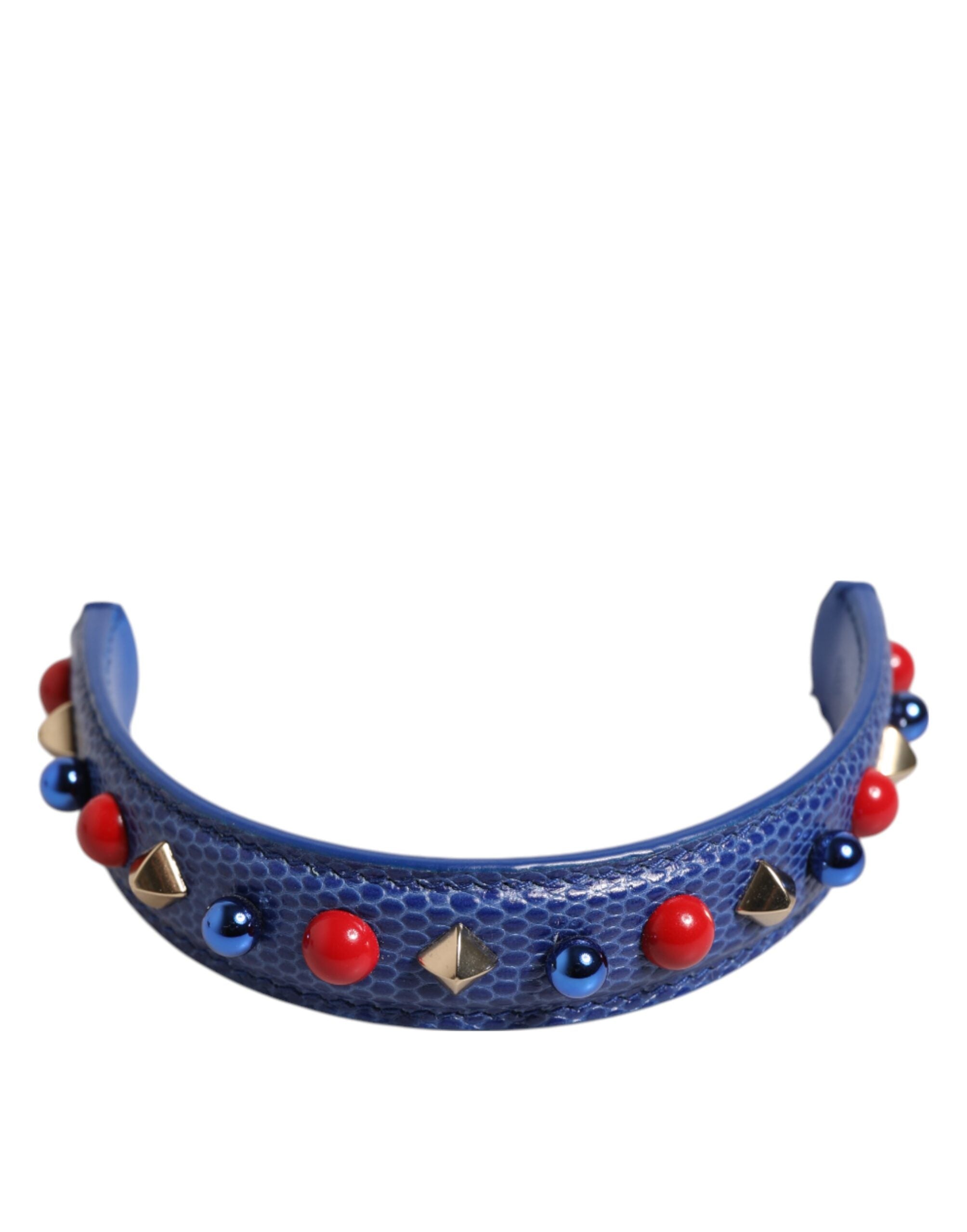 Sangle Dolce & Gabbana bleue