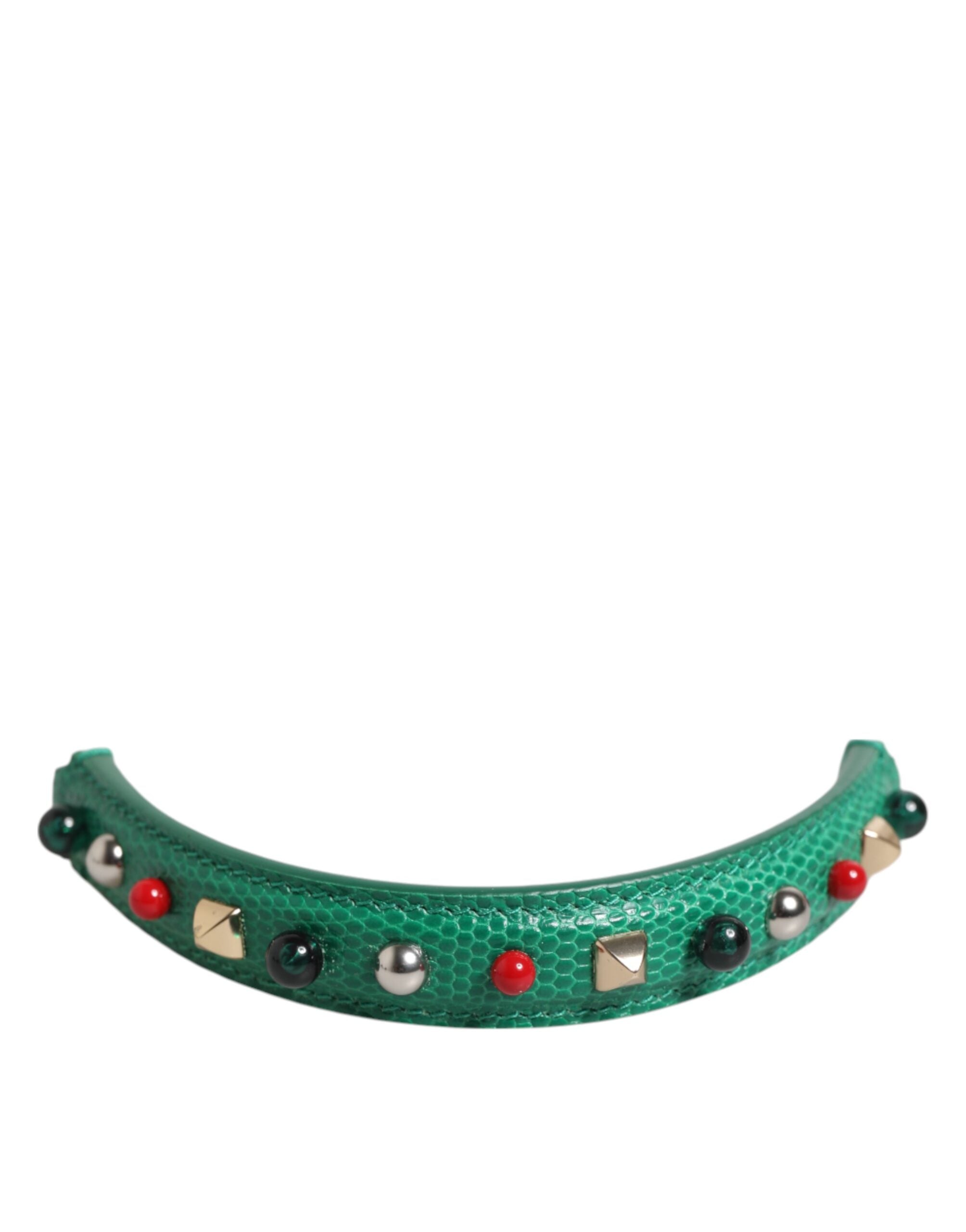 Sangle Dolce & Gabbana verte