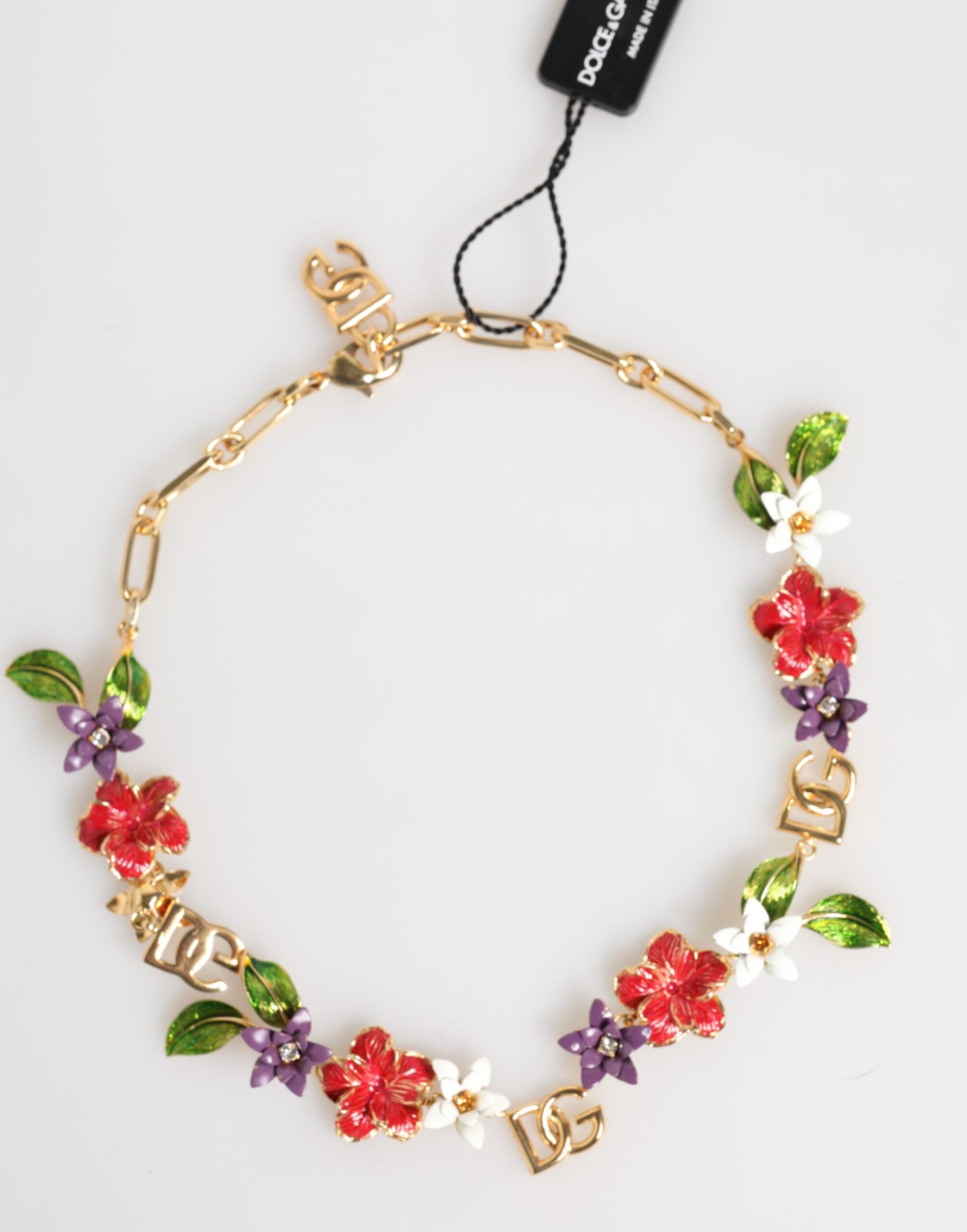 Collier Dolce & Gabbana Floral multicolore