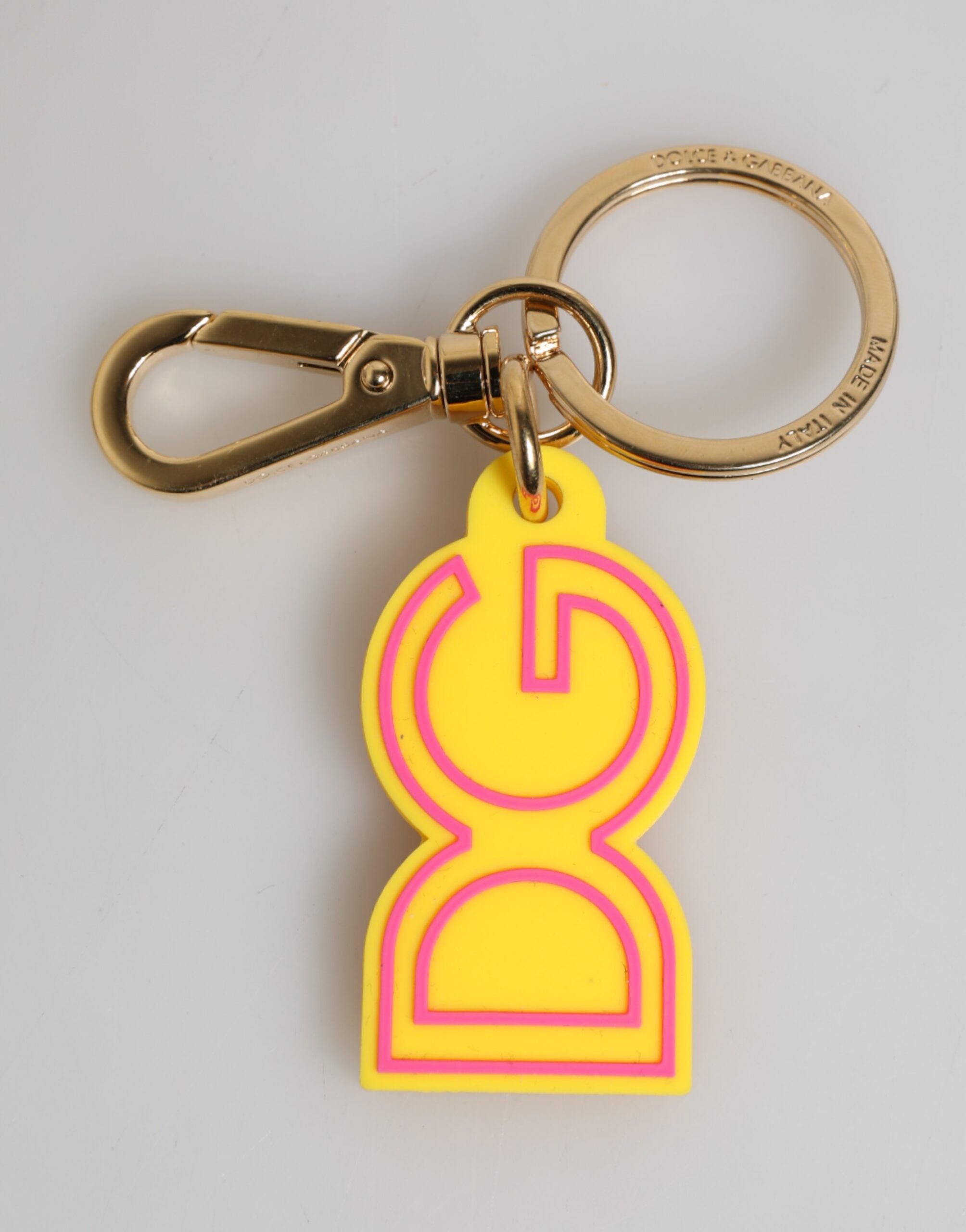 Porte-clé Dolce & Gabbana jaune