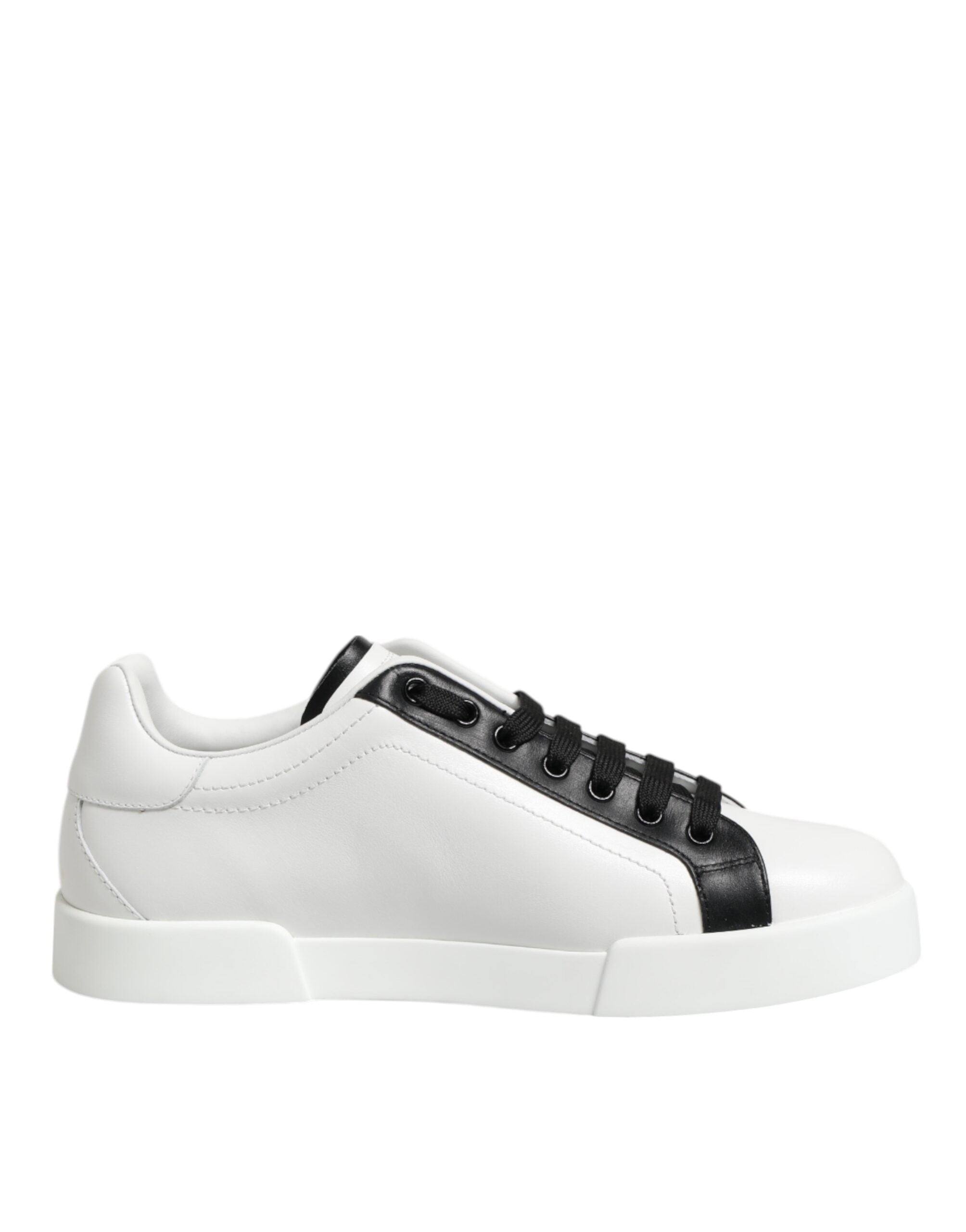 Baskets Dolce & Gabbana Portofino noires et blanches