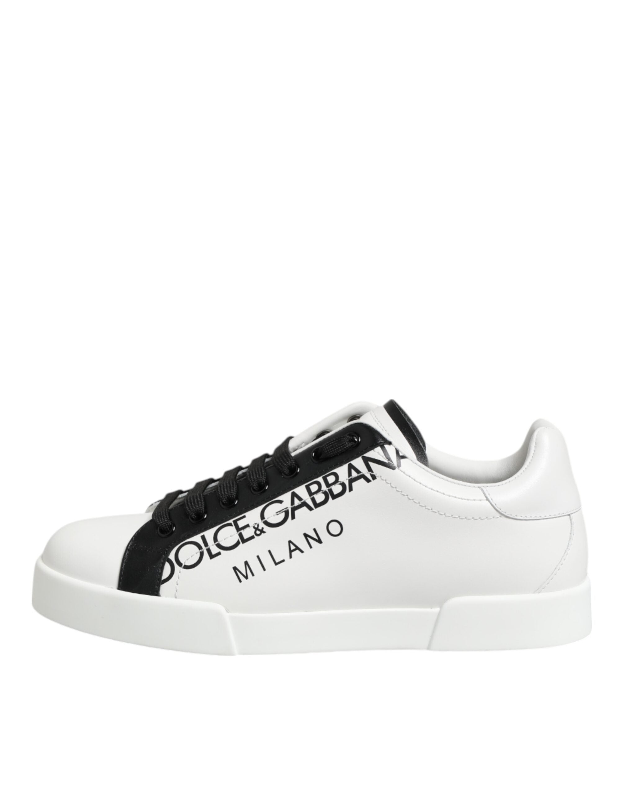 Baskets Dolce & Gabbana Portofino noires et blanches