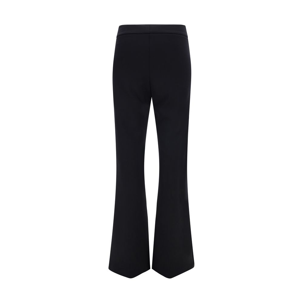 Pantalon Avenue Montaigne fléchi noir