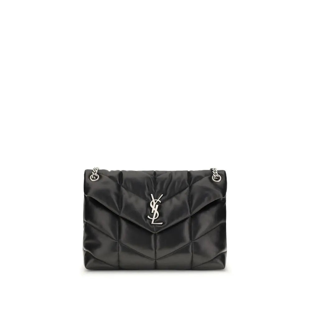 Sac à bandoulière Saint Laurent Lou Lou noir Saint Laurent
