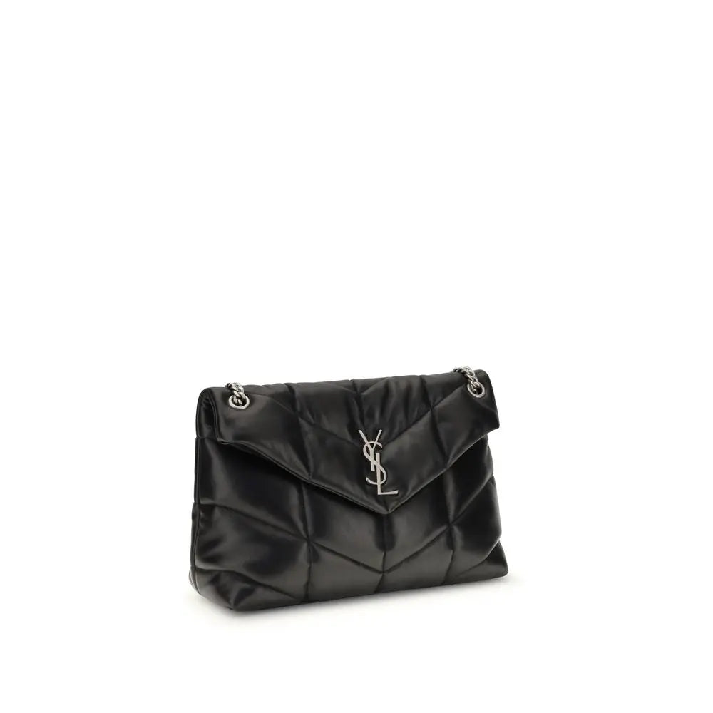 Sac à bandoulière Saint Laurent Lou Lou noir Saint Laurent