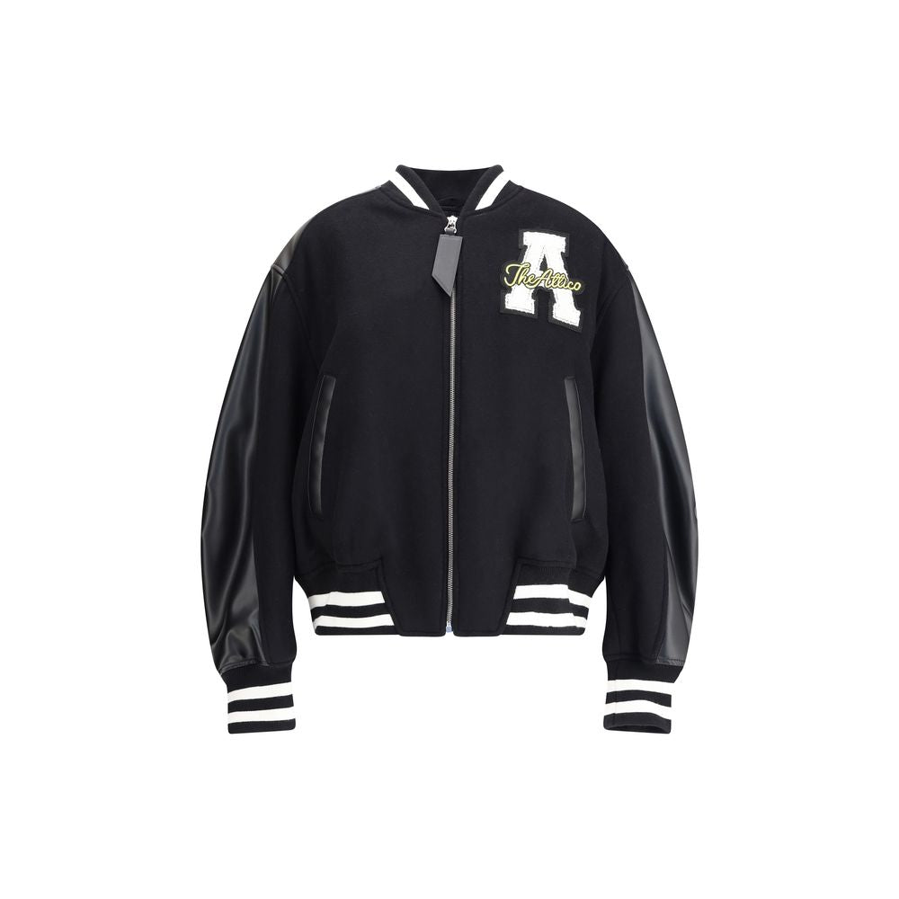 Veste bombers The Attico Varsity noire