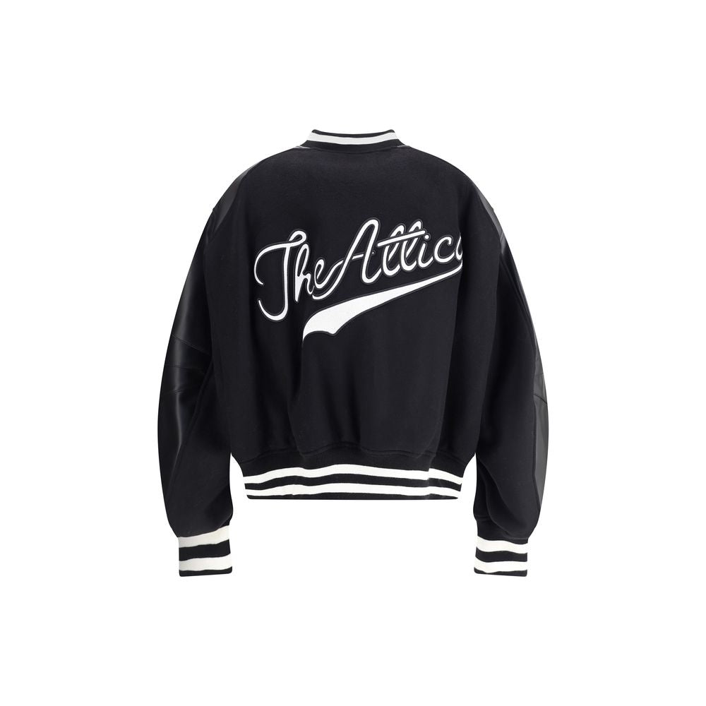 Veste bombers The Attico Varsity noire