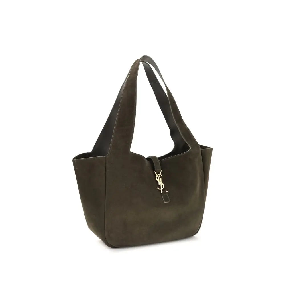 Sac tote Saint Laurent Bea beige Saint Laurent