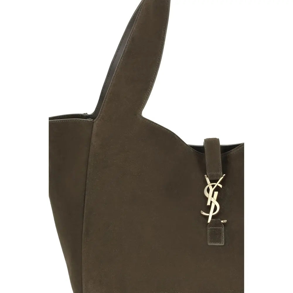 Sac tote Saint Laurent Bea beige Saint Laurent