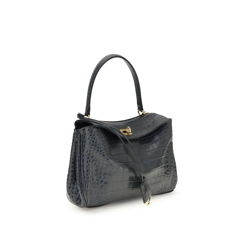Sac à main Balenciaga Rodeo en cuir crocodile Balenciaga