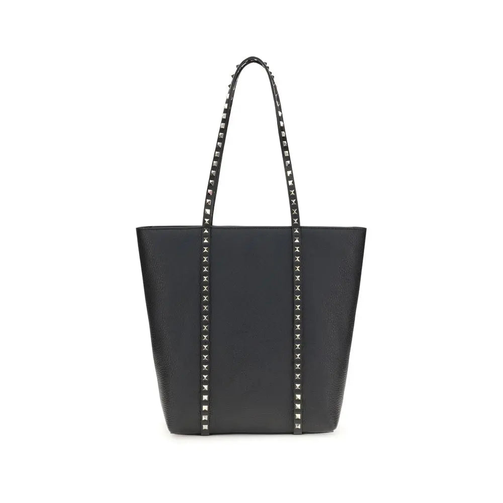 Sac tote Valentino Garavani Rockstud noir Valentino Garavani