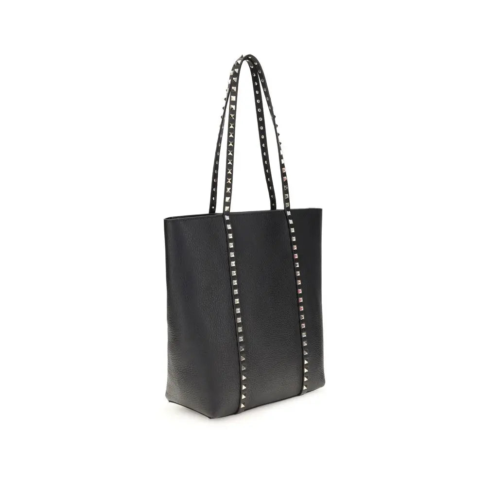 Sac tote Valentino Garavani Rockstud noir Valentino Garavani