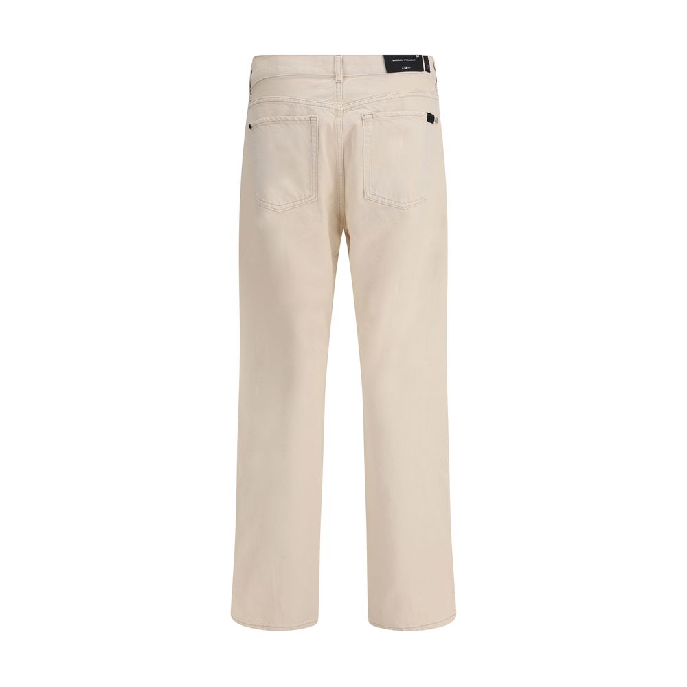 Jeans 7 For All Mankind Twisted bleus