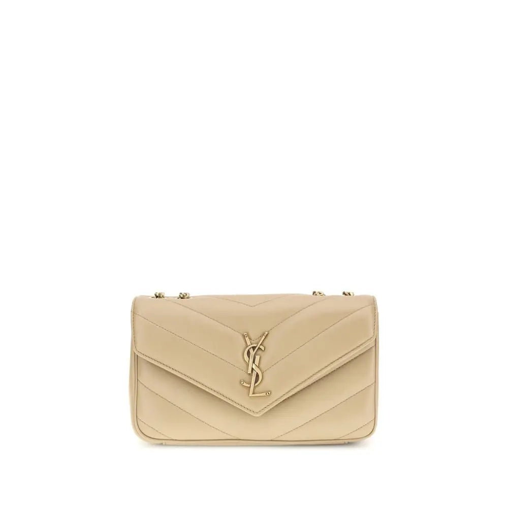 Sac Saint Laurent LouLou beige Saint Laurent
