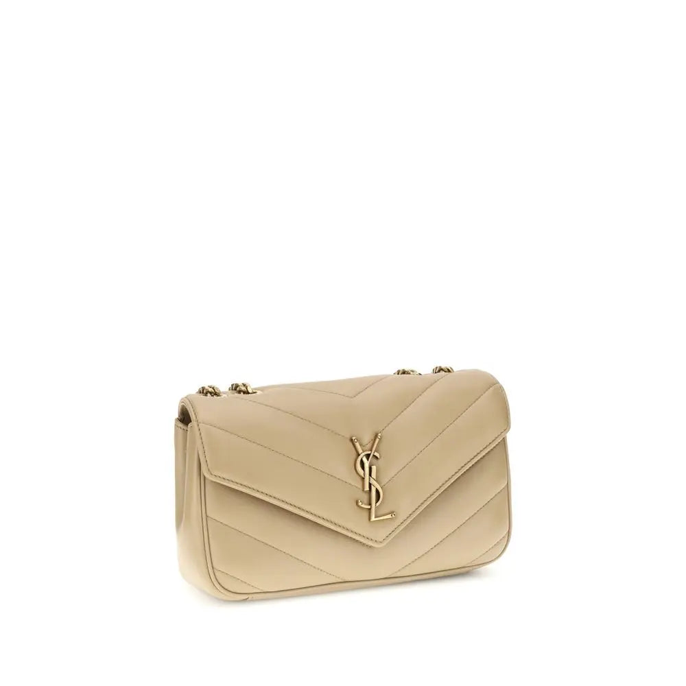 Sac Saint Laurent LouLou beige Saint Laurent