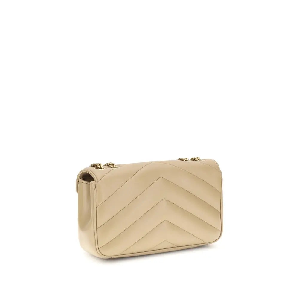 Sac Saint Laurent LouLou beige Saint Laurent