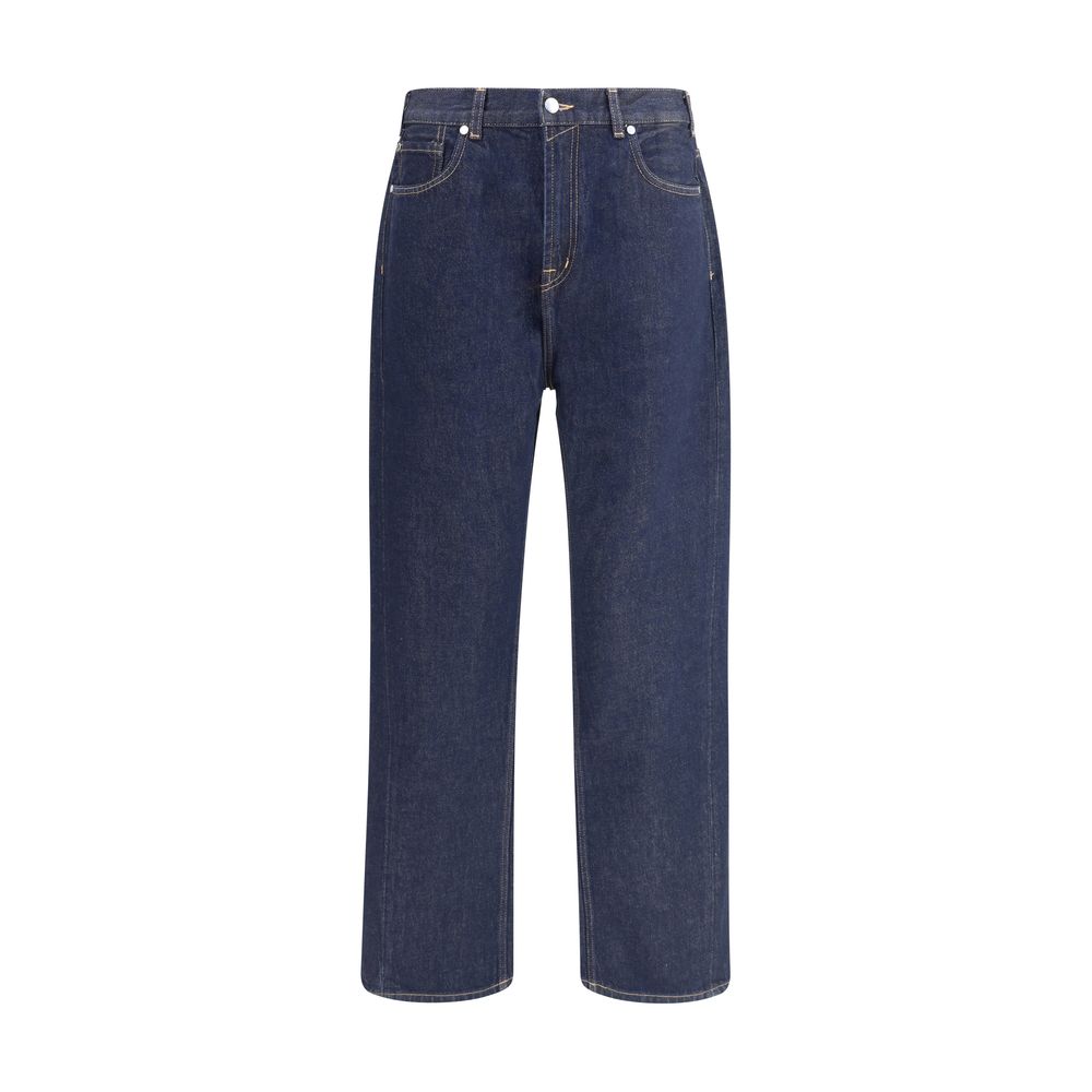 Jeans 7 For All Mankind larges bleu
