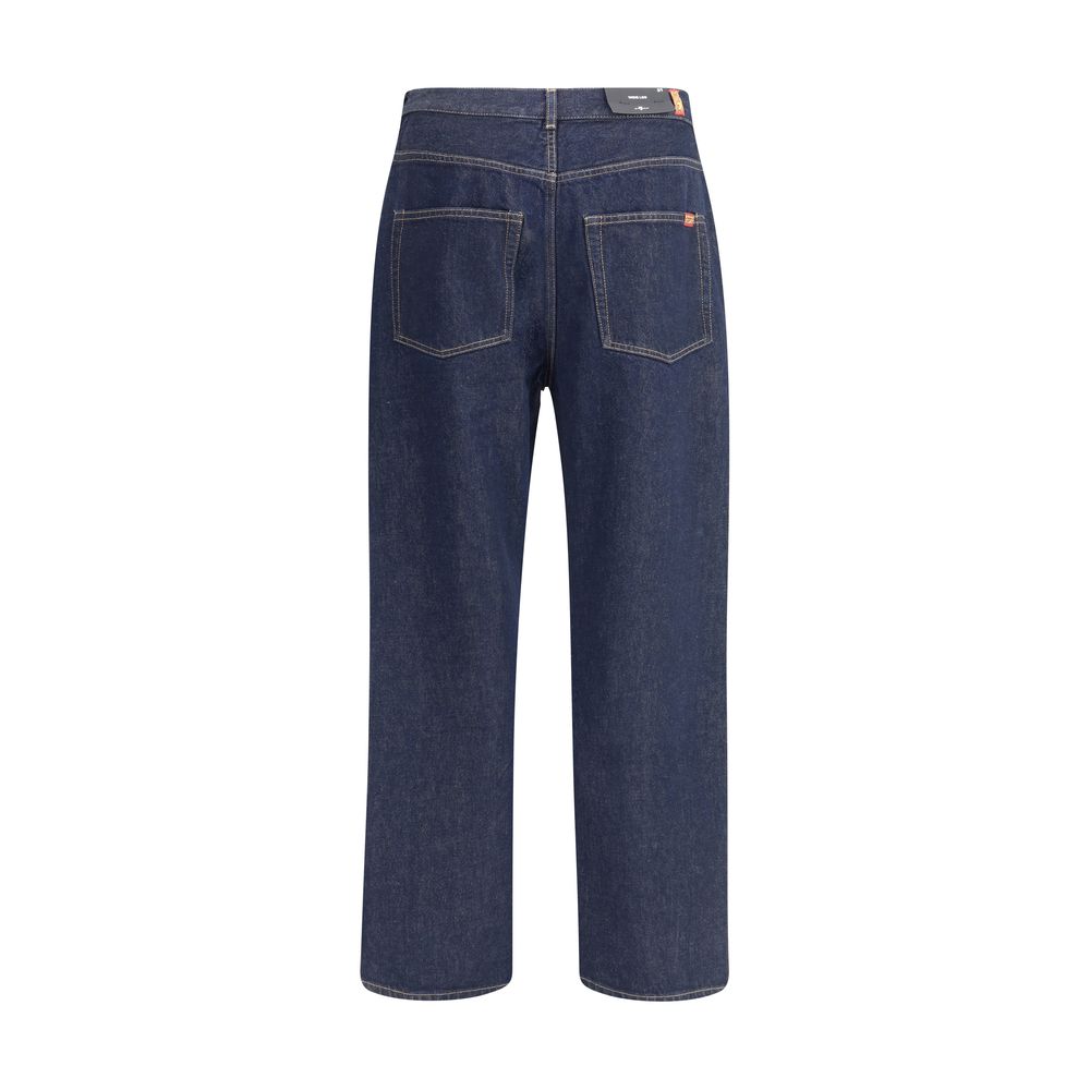 Jeans 7 For All Mankind larges bleu