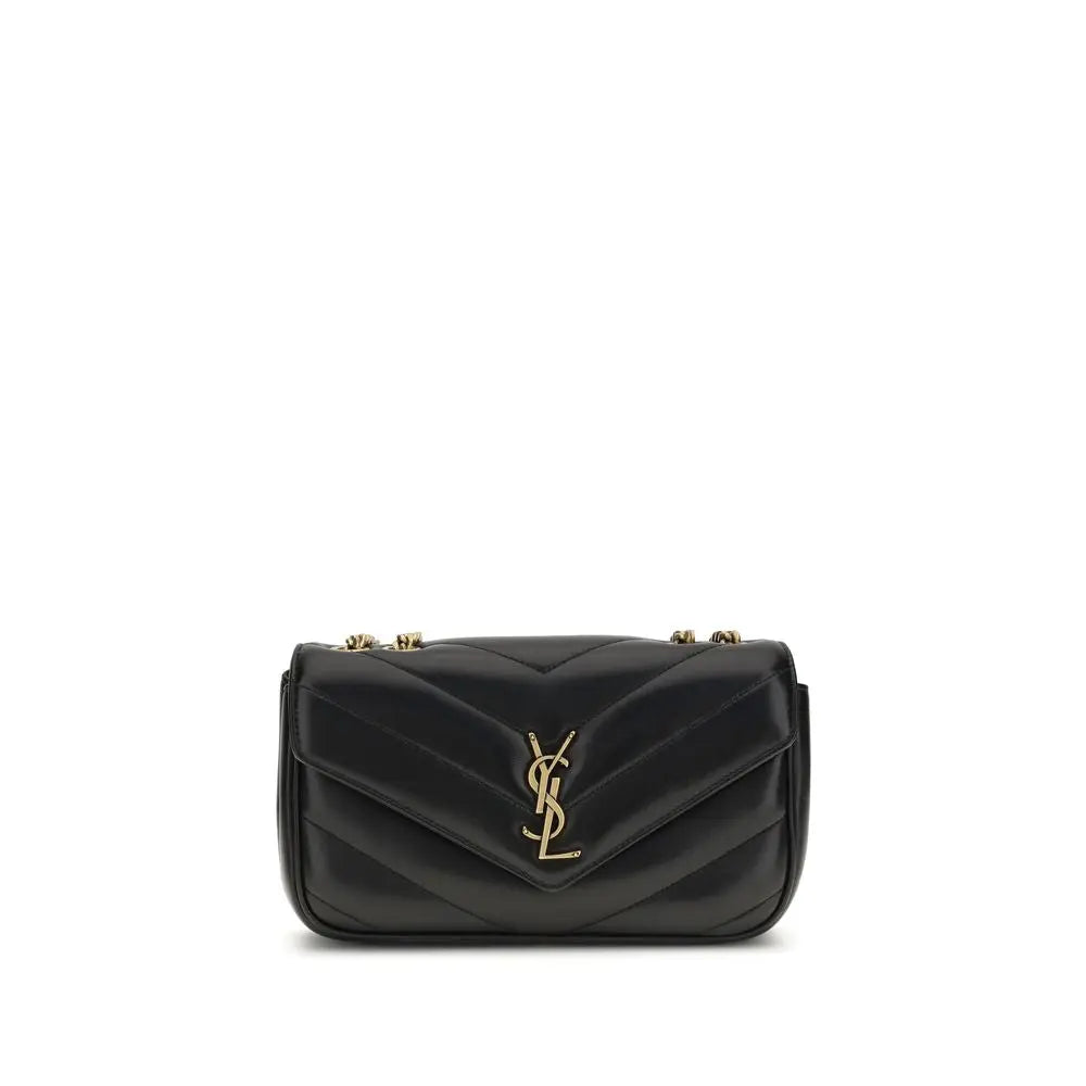 Sac bandoulière Saint Laurent LouLou noir Saint Laurent