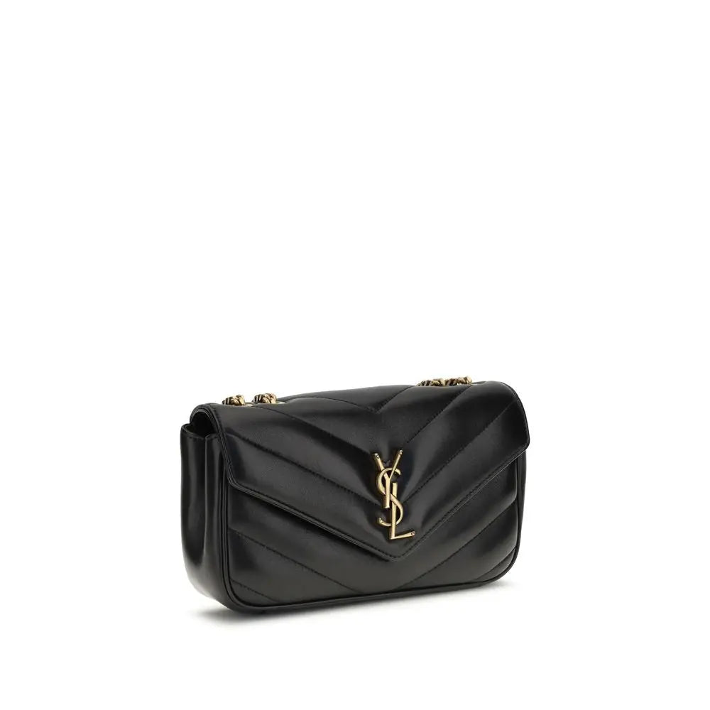 Sac bandoulière Saint Laurent LouLou noir Saint Laurent