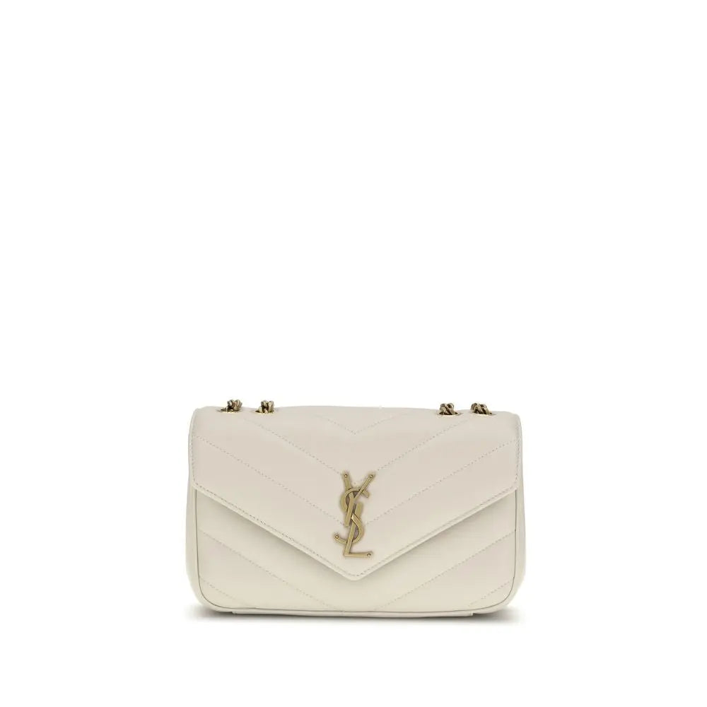 Sac à bandoulière Saint Laurent LouLou noir Saint Laurent