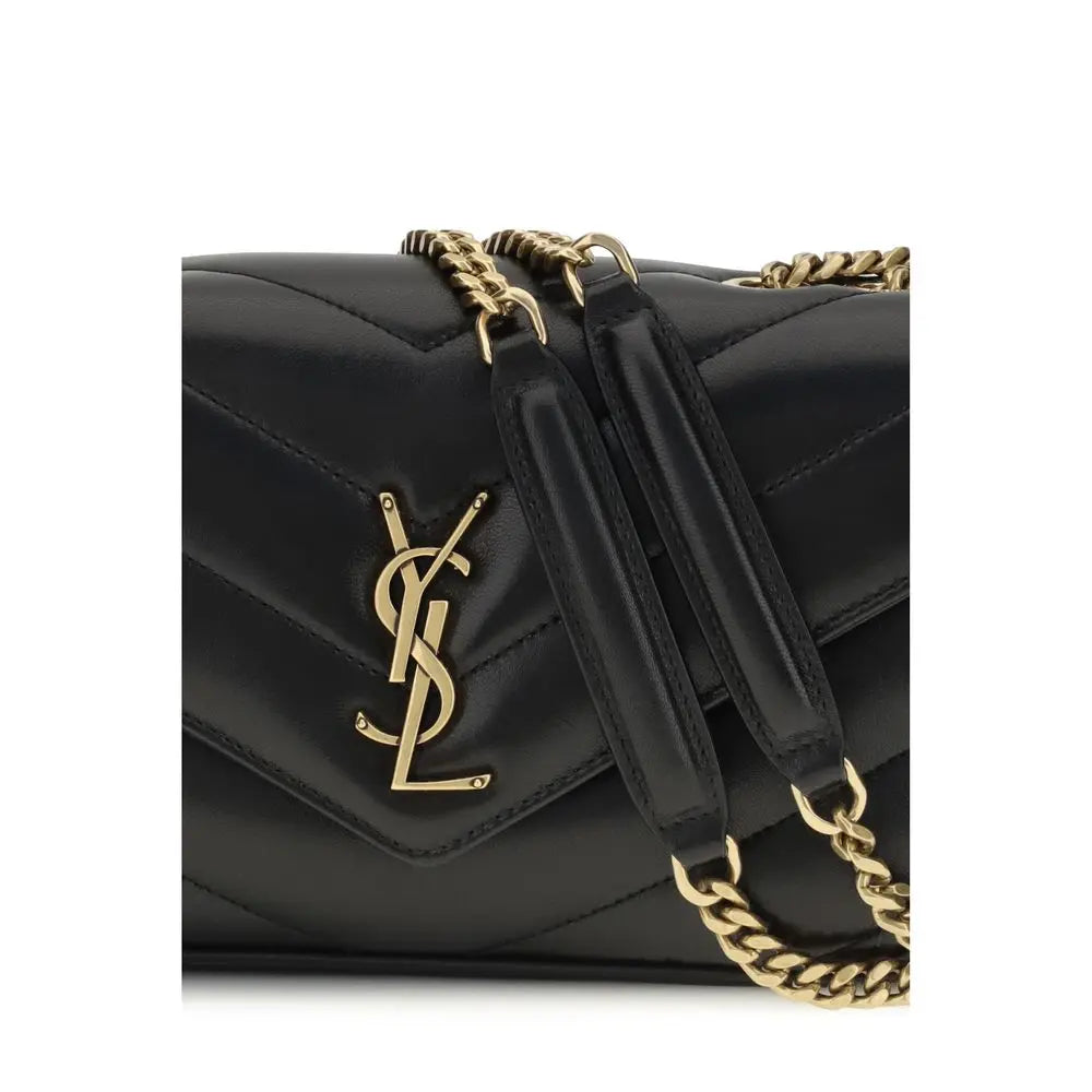 Sac bandoulière Saint Laurent LouLou noir Saint Laurent