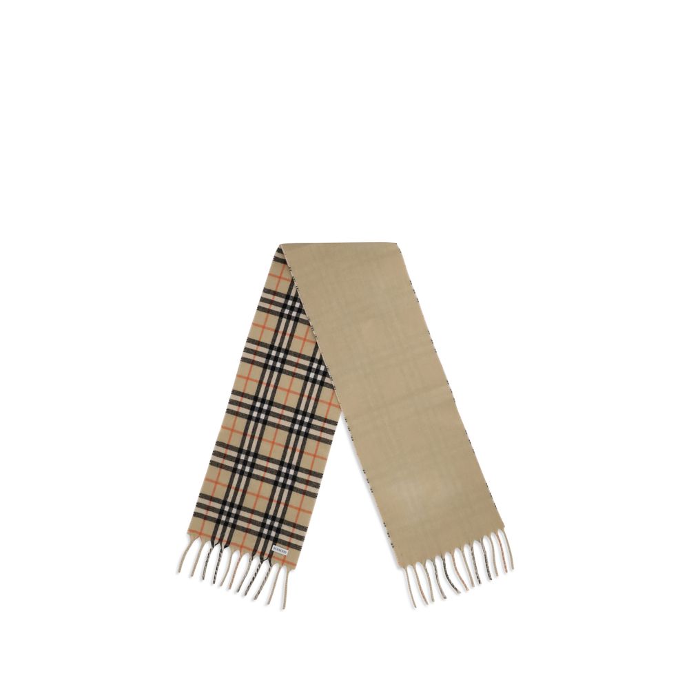 Écharpe Burberry Knight Stamp beige