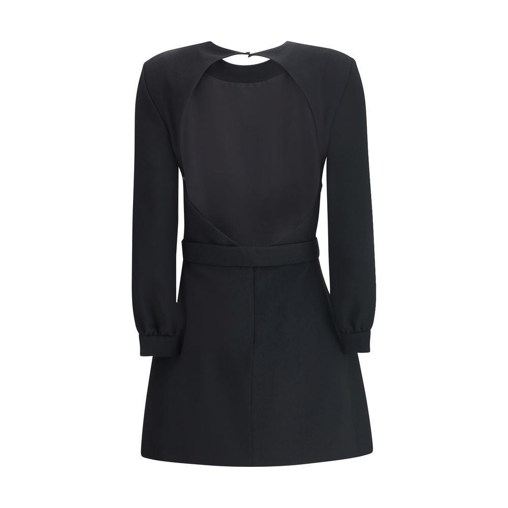 Robe mini Saint Laurent dos nude