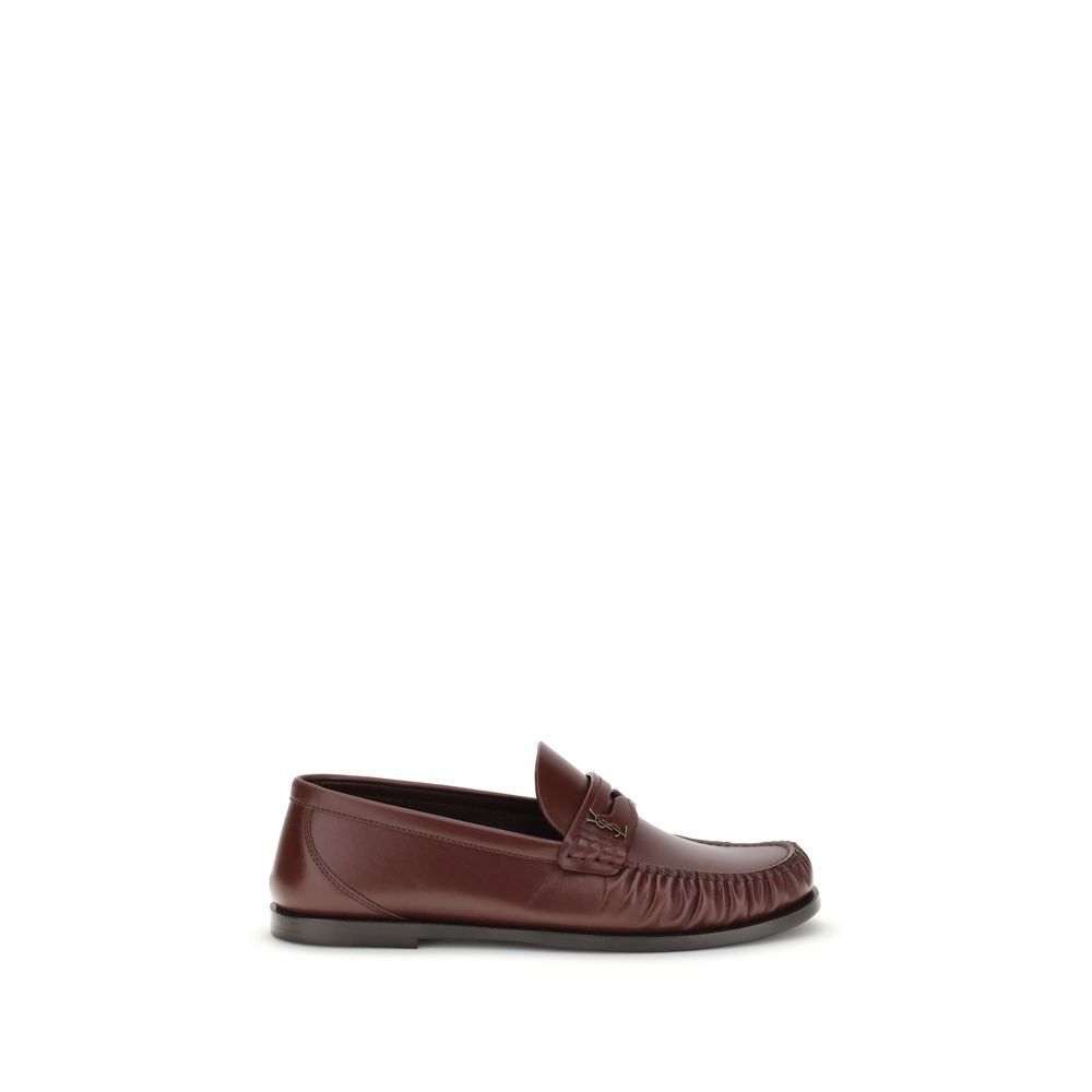 Loafers Saint Laurent Laurent bruns