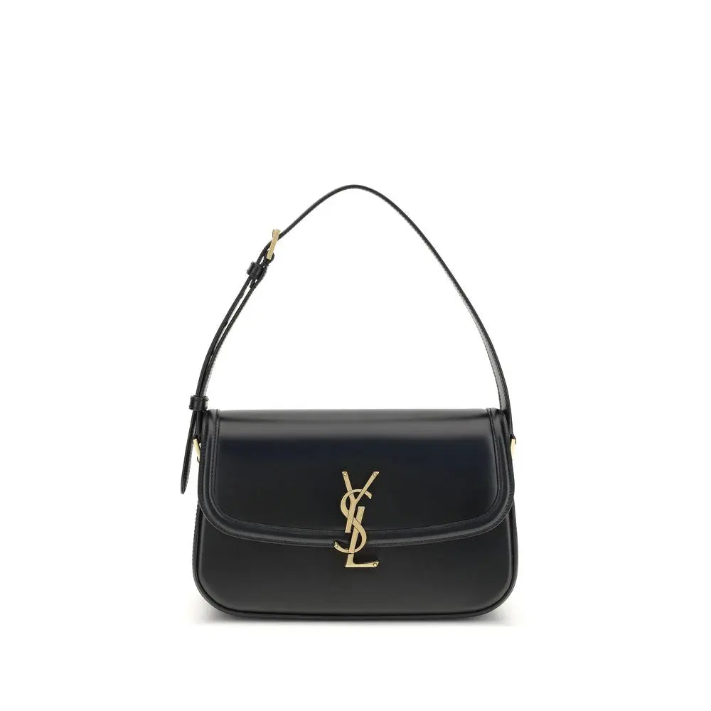 Sac bandoulière Saint Laurent Solferino noir Saint Laurent