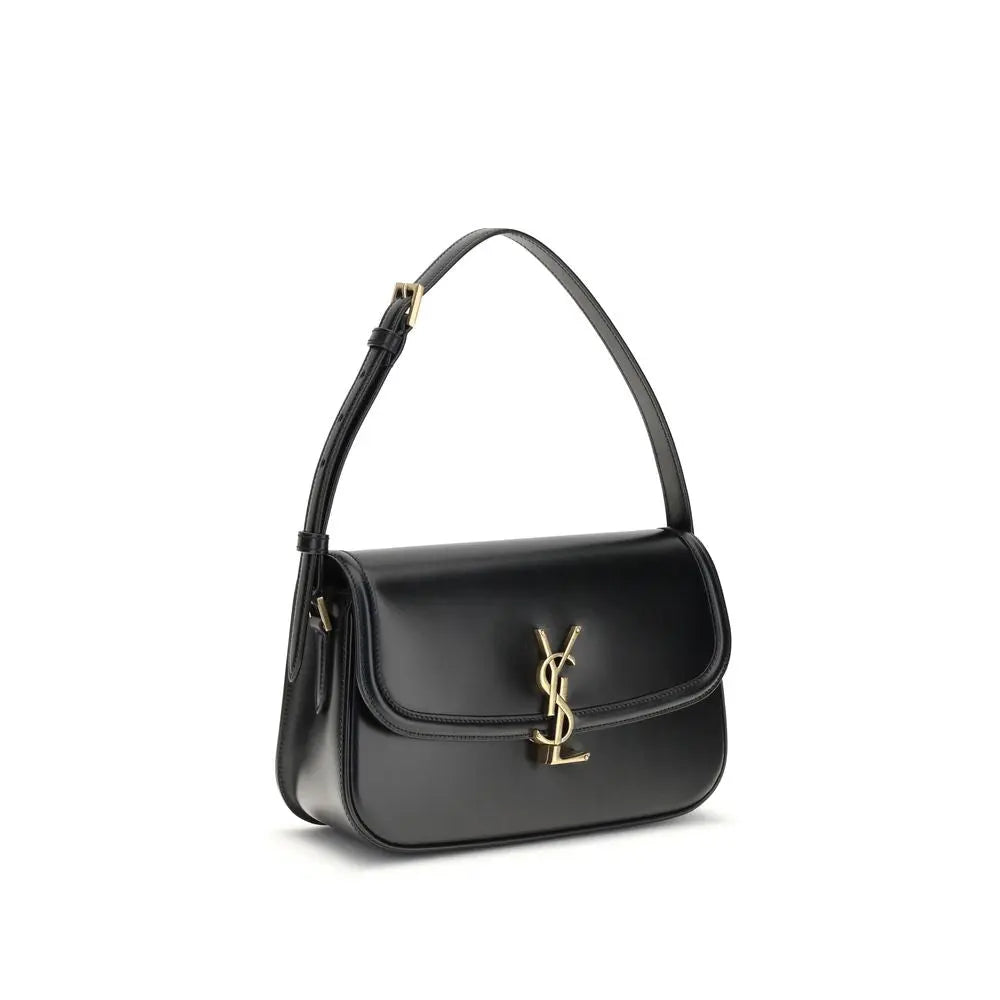 Sac bandoulière Saint Laurent Solferino noir Saint Laurent