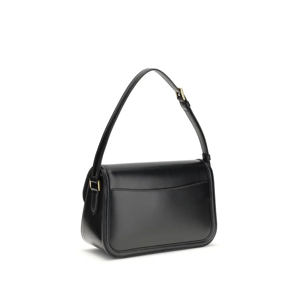 Sac bandoulière Saint Laurent Solferino noir Saint Laurent