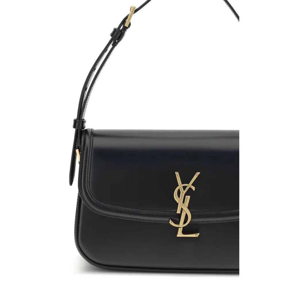 Sac bandoulière Saint Laurent Solferino noir Saint Laurent