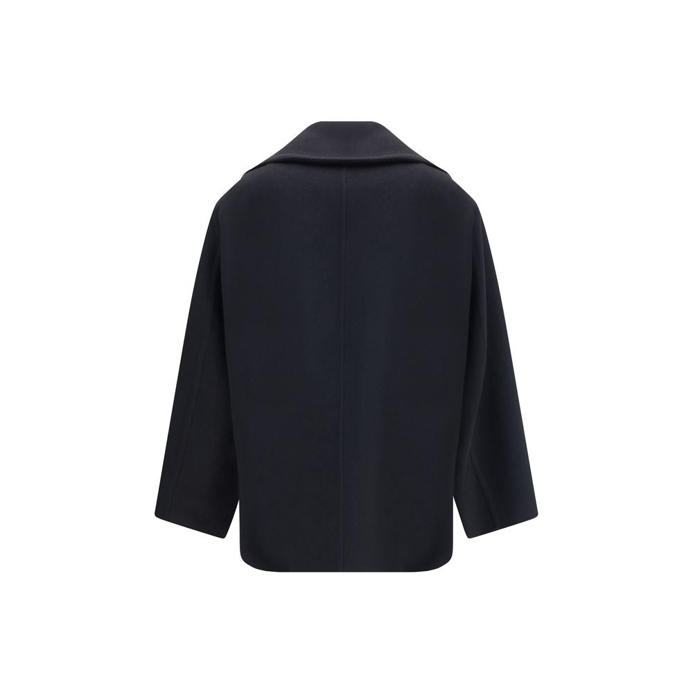 Caban Saint Laurent Regular noir