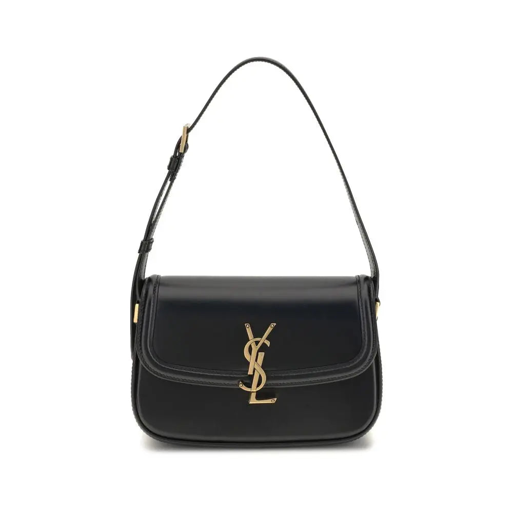 Sac épaule Saint Laurent Solferino noir Saint Laurent