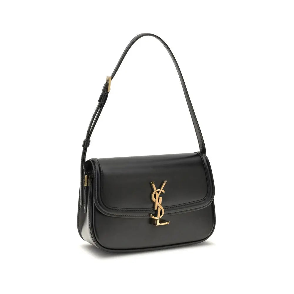 Sac épaule Saint Laurent Solferino noir Saint Laurent