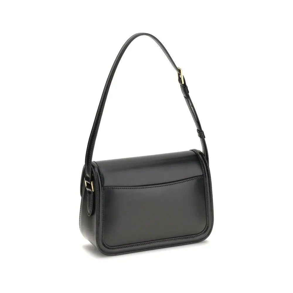 Sac épaule Saint Laurent Solferino noir Saint Laurent