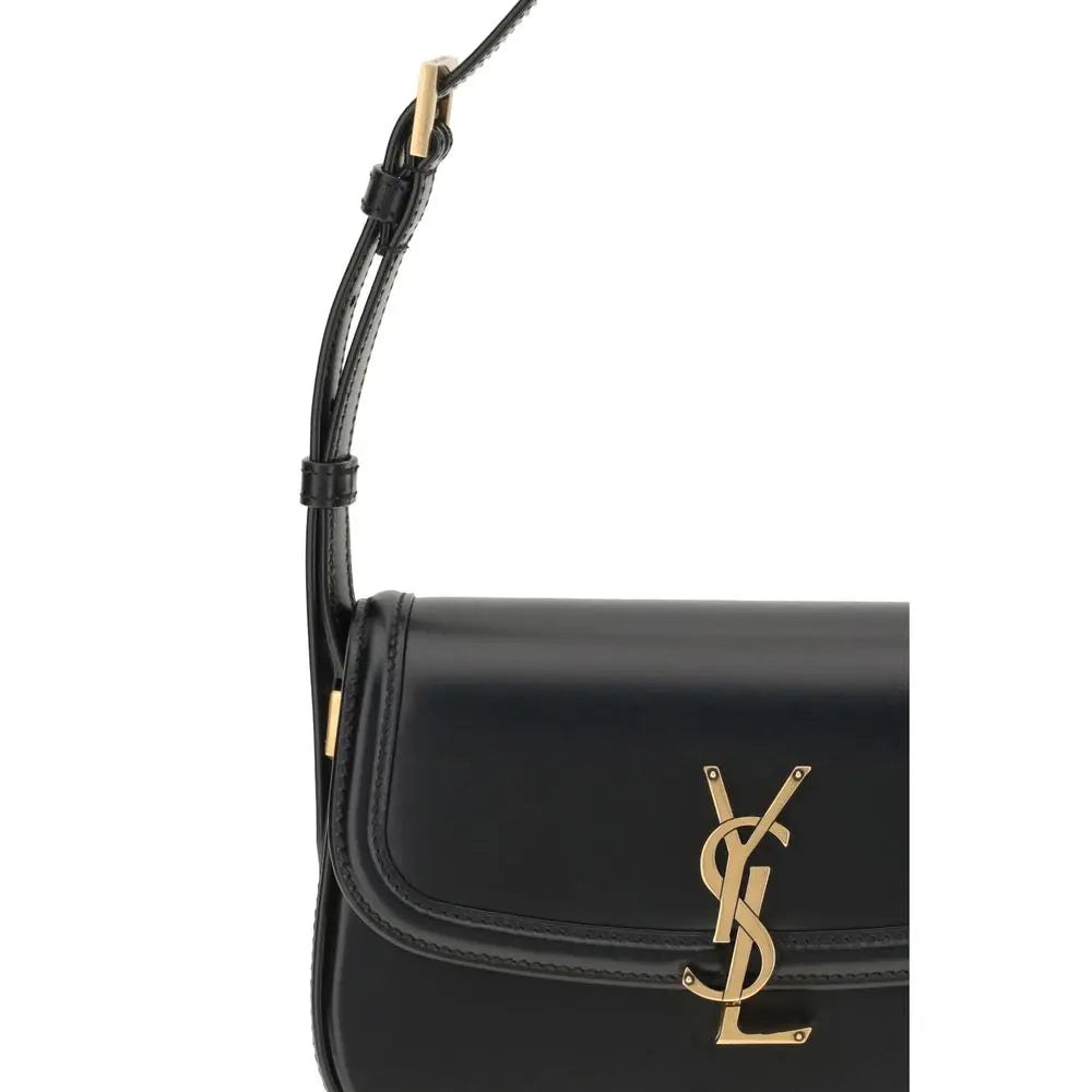Sac épaule Saint Laurent Solferino noir Saint Laurent