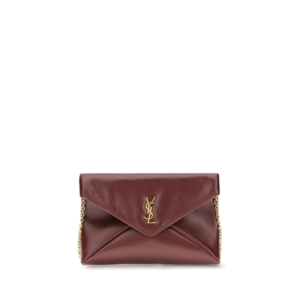 Clutch Saint Laurent Cassandre bronze Saint Laurent