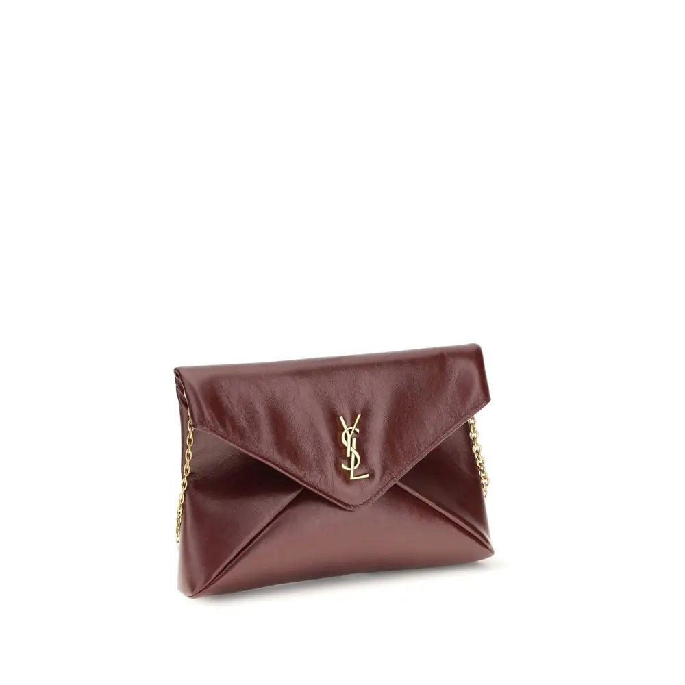 Clutch Saint Laurent Cassandre bronze Saint Laurent