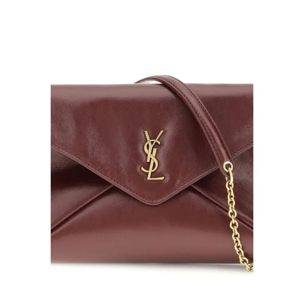 Clutch Saint Laurent Cassandre bronze Saint Laurent