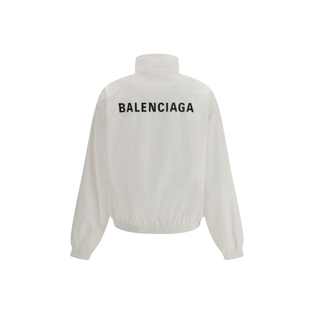 Veste Balenciaga Windbreaker noire