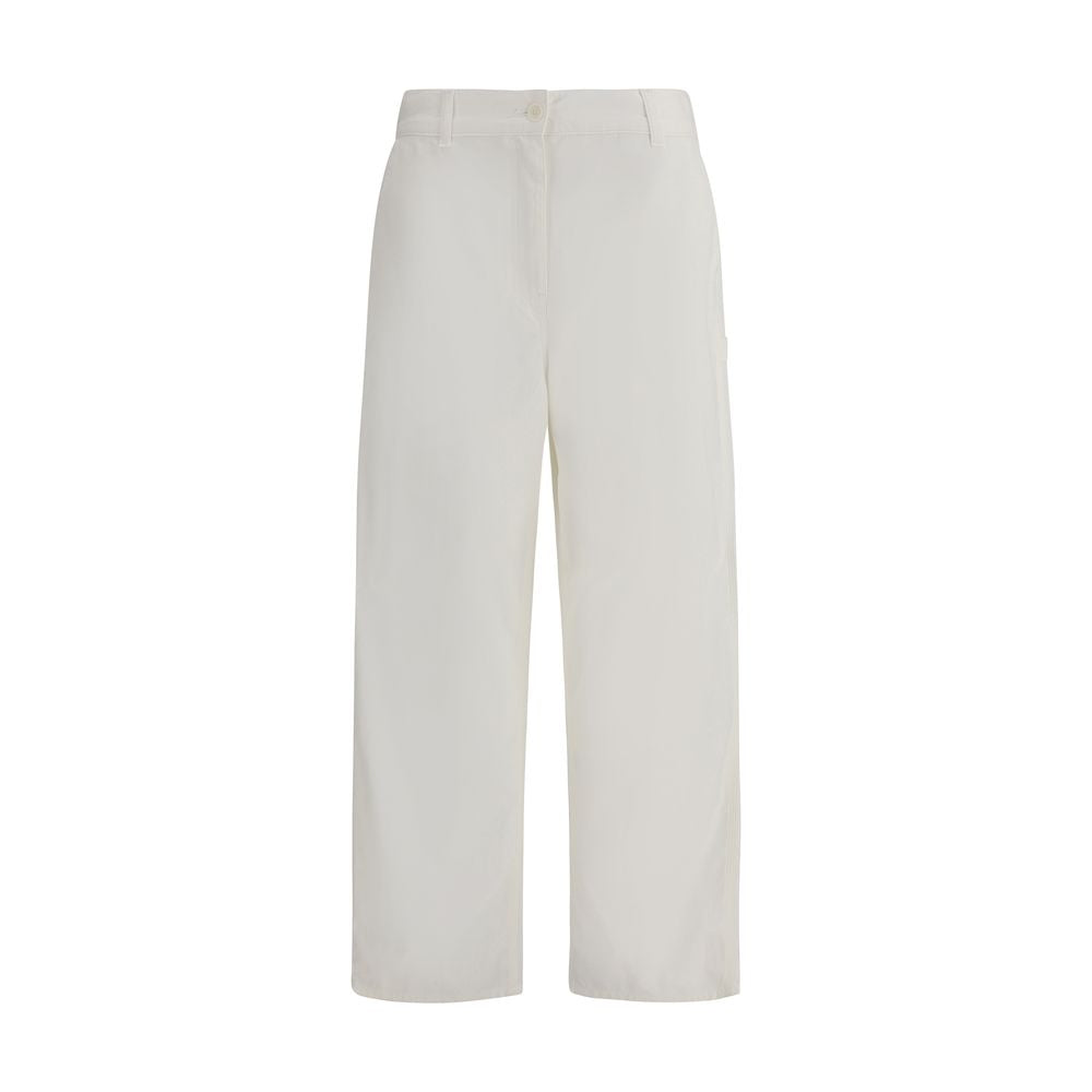 Pantalon The Row Sharka noir