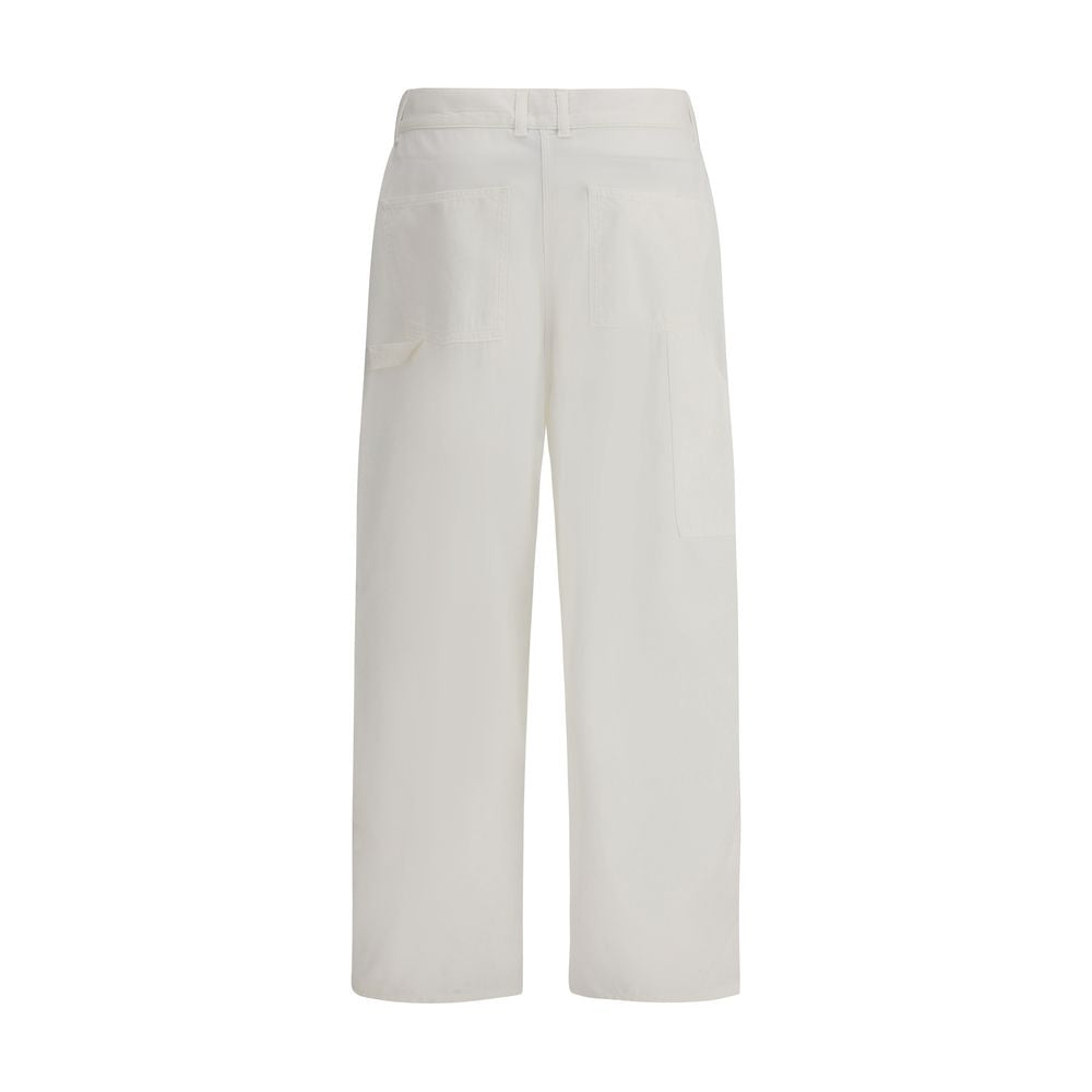 Pantalon The Row Sharka noir