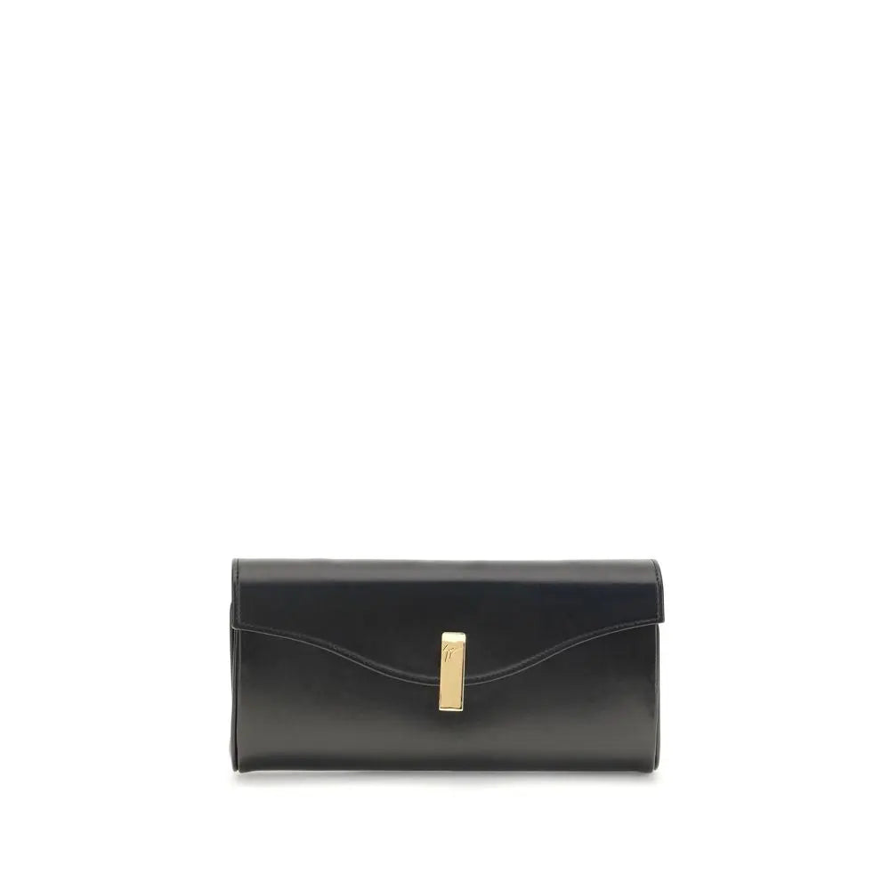 Pochette Giuseppe Zanotti Flutie noire Giuseppe Zanotti