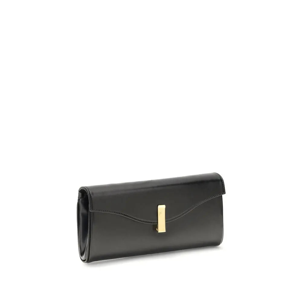 Pochette Giuseppe Zanotti Flutie noire Giuseppe Zanotti