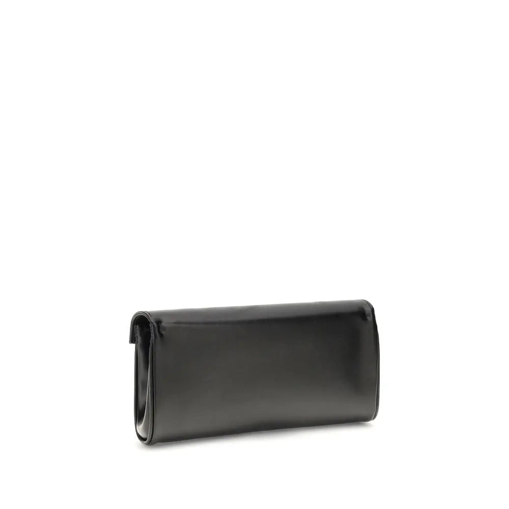 Pochette Giuseppe Zanotti Flutie noire Giuseppe Zanotti