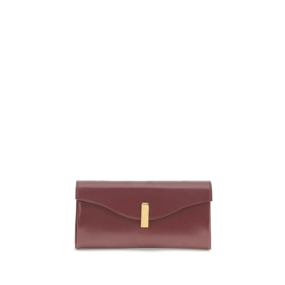 Clutch Giuseppe Zanotti Flutie noire Giuseppe Zanotti